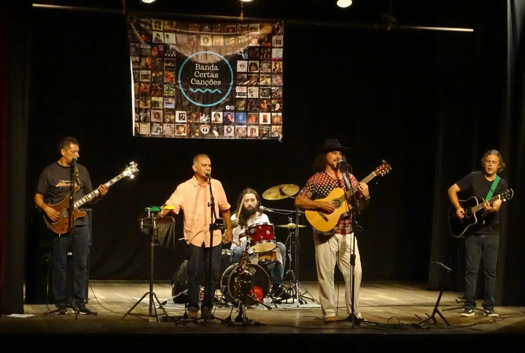 Banda Certas Canções faz tributo ao “Clube da Esquina” no Cariocando, Catete