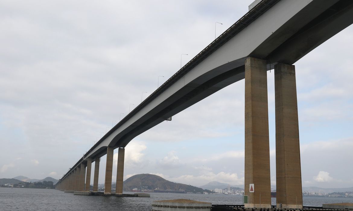 Ponte Rop Niterói - © Tânia Rêgo/Agência Brasil