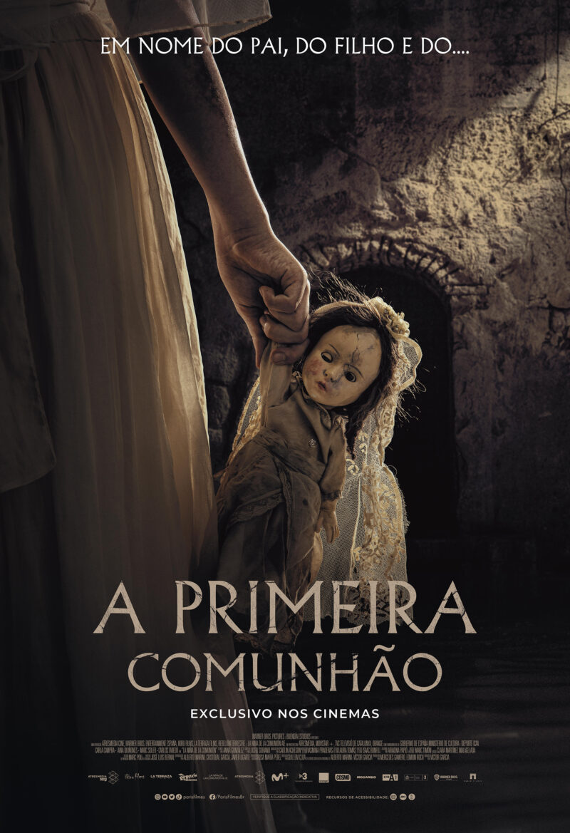 Terror “A Primeira Comunhão" ganha trailer e cartaz oficial