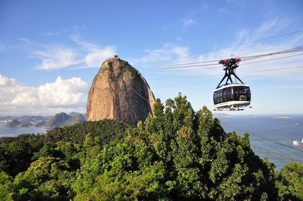 Pão de Açúcar: instalação de tirolesa é debatida no plenário da Câmara do Rio de Janeiro - Foto: Divulgação