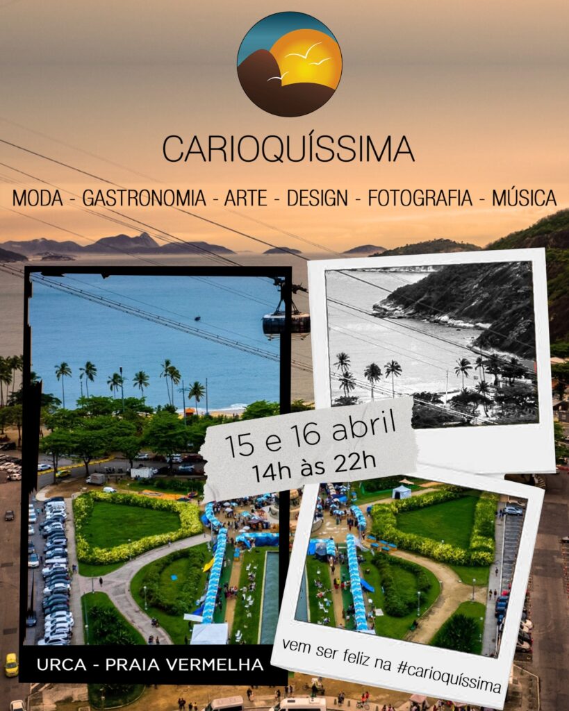 Feira Carioquíssima realiza duas edições em abril: Urca e Copacabana
