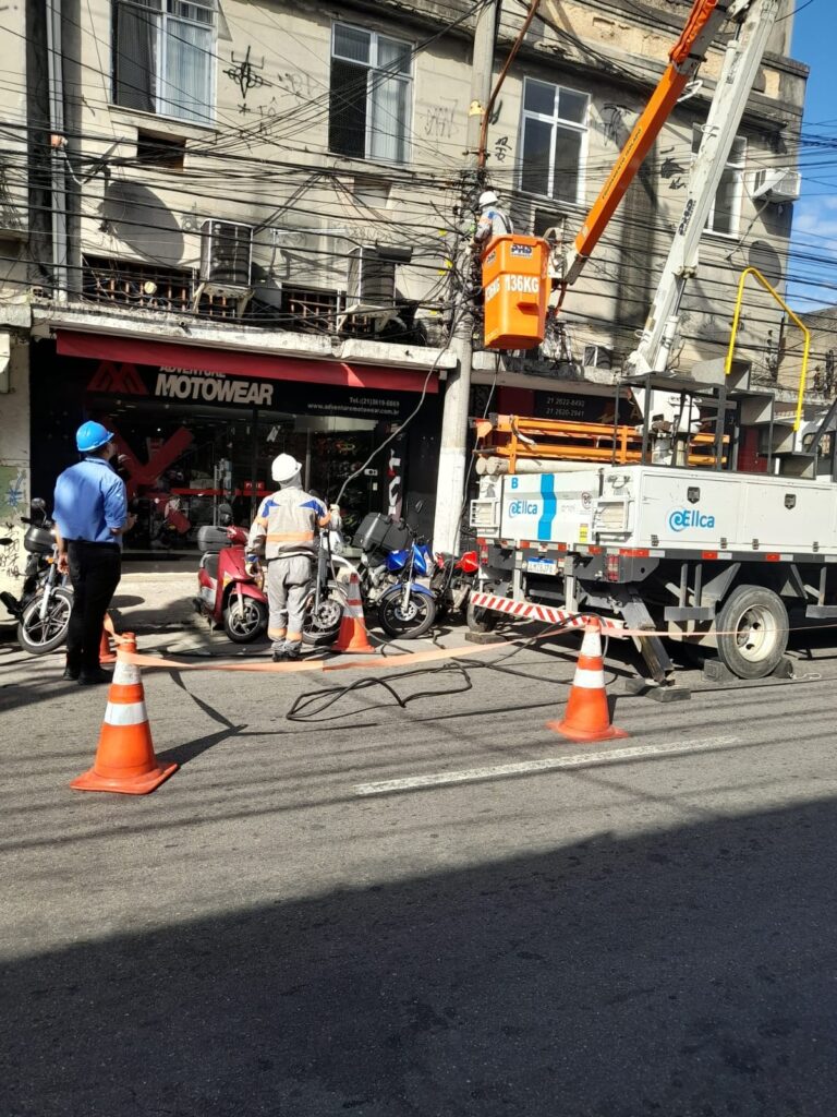 Operação da ENEL em Niterói - Diário Carioca