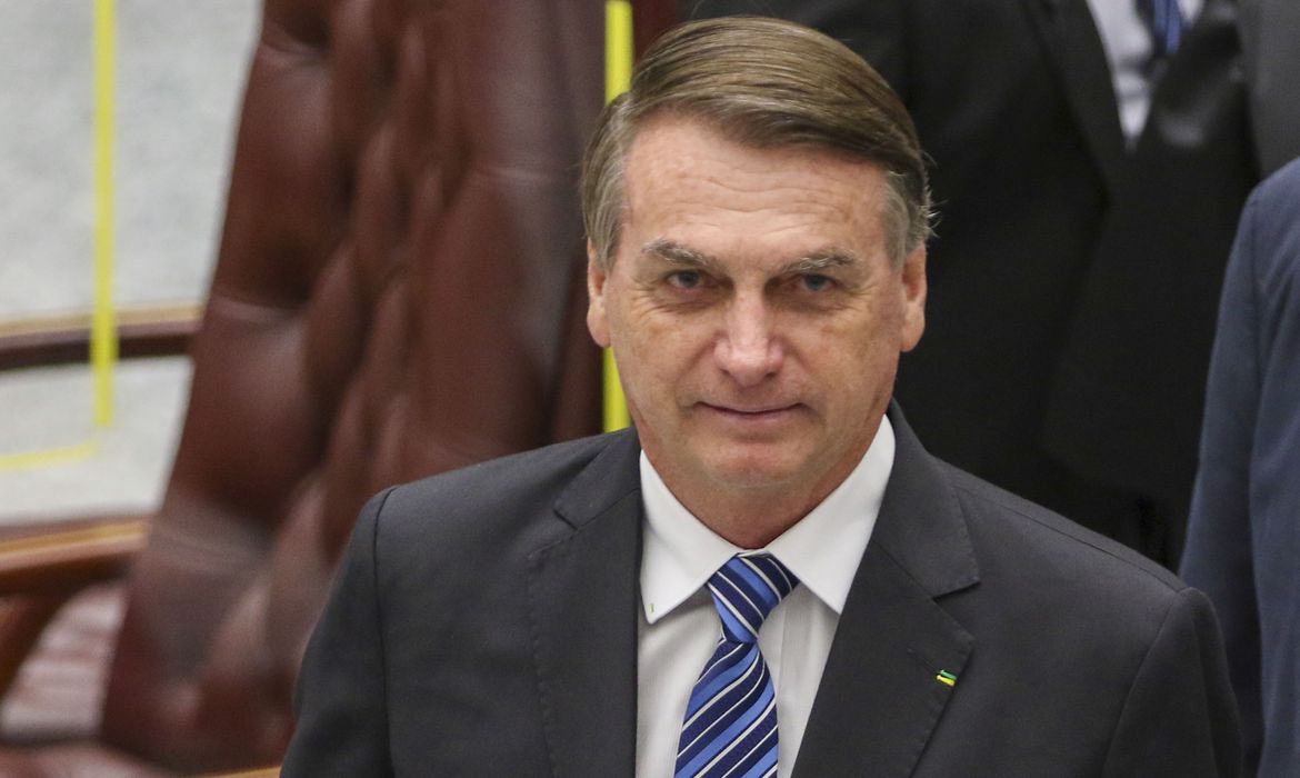 Jair Bolsonaro - © Fabio Rodrigues-Pozzebom/ Agência Brasil Justiça