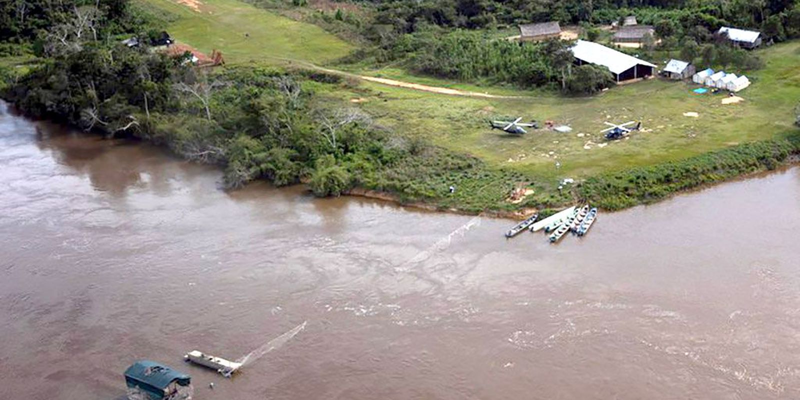 base-do-ibama-e-alvo-de-quinto-atentado-em-terra-indigena-yanomami