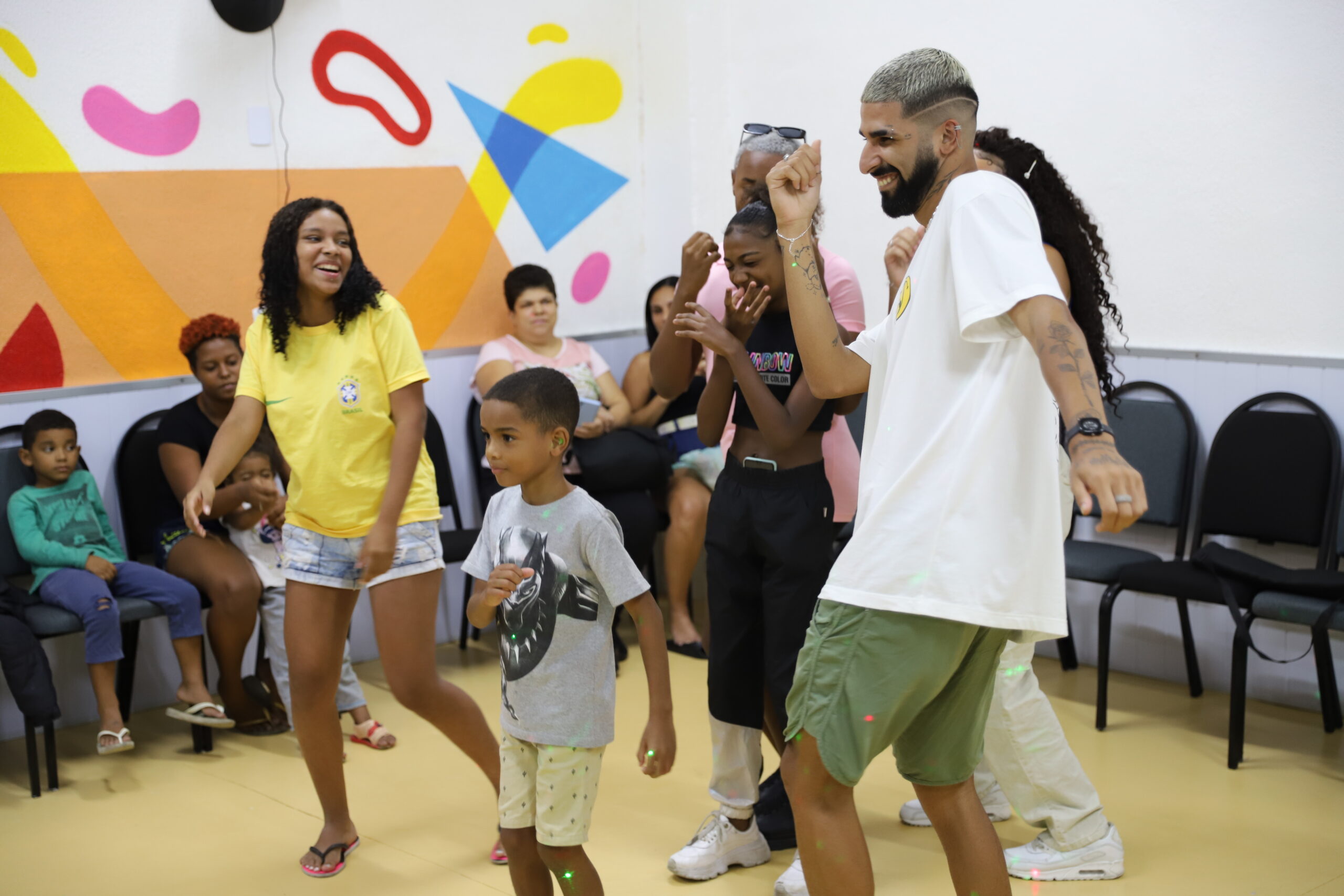 Casa da Juventude do Chapadão será inaugurada no Rio de Janeiro - Foto: Laryssa Lomenha JUVRio