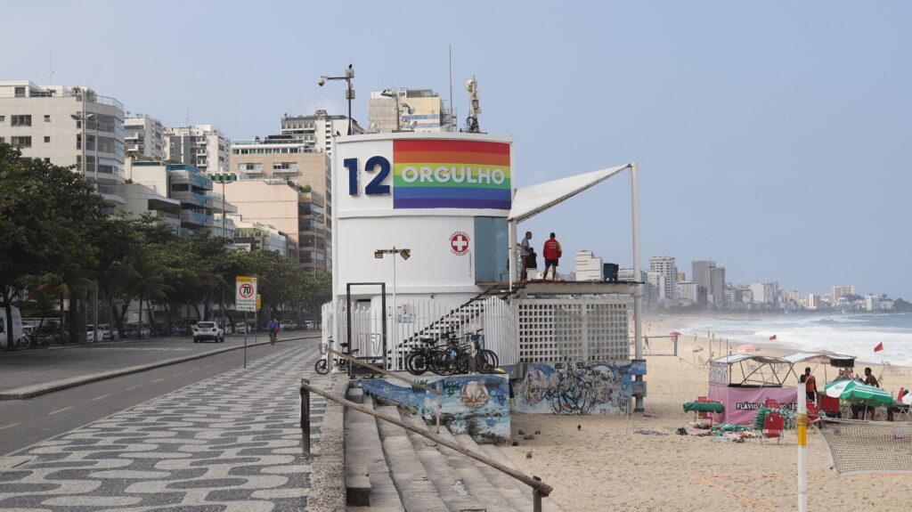 Orla do Rio de Janeiro - Crédito  Rafael Catarcione - RIOTUR