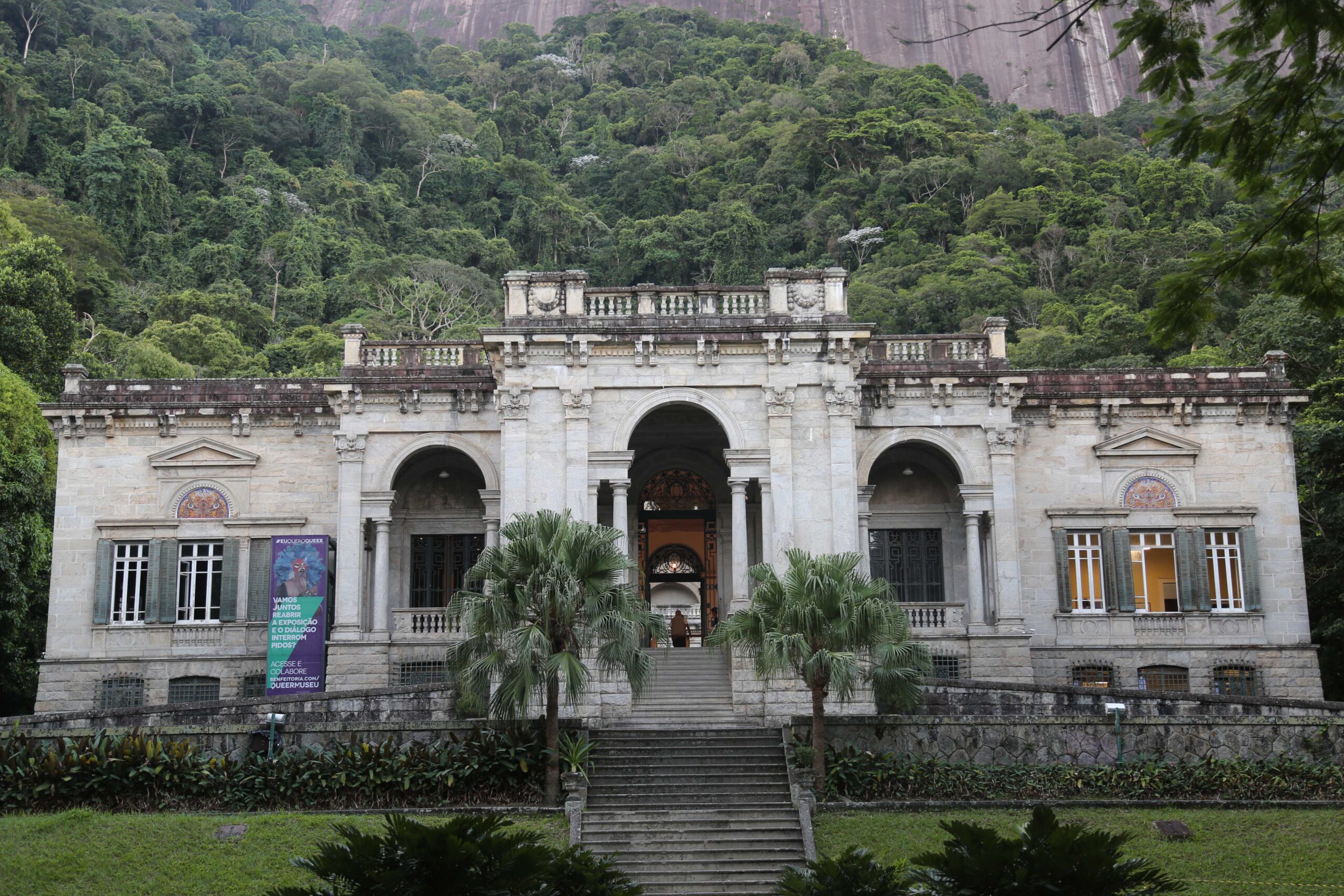 Palacete da EAV no Rio de Janeiro - Renan Lima