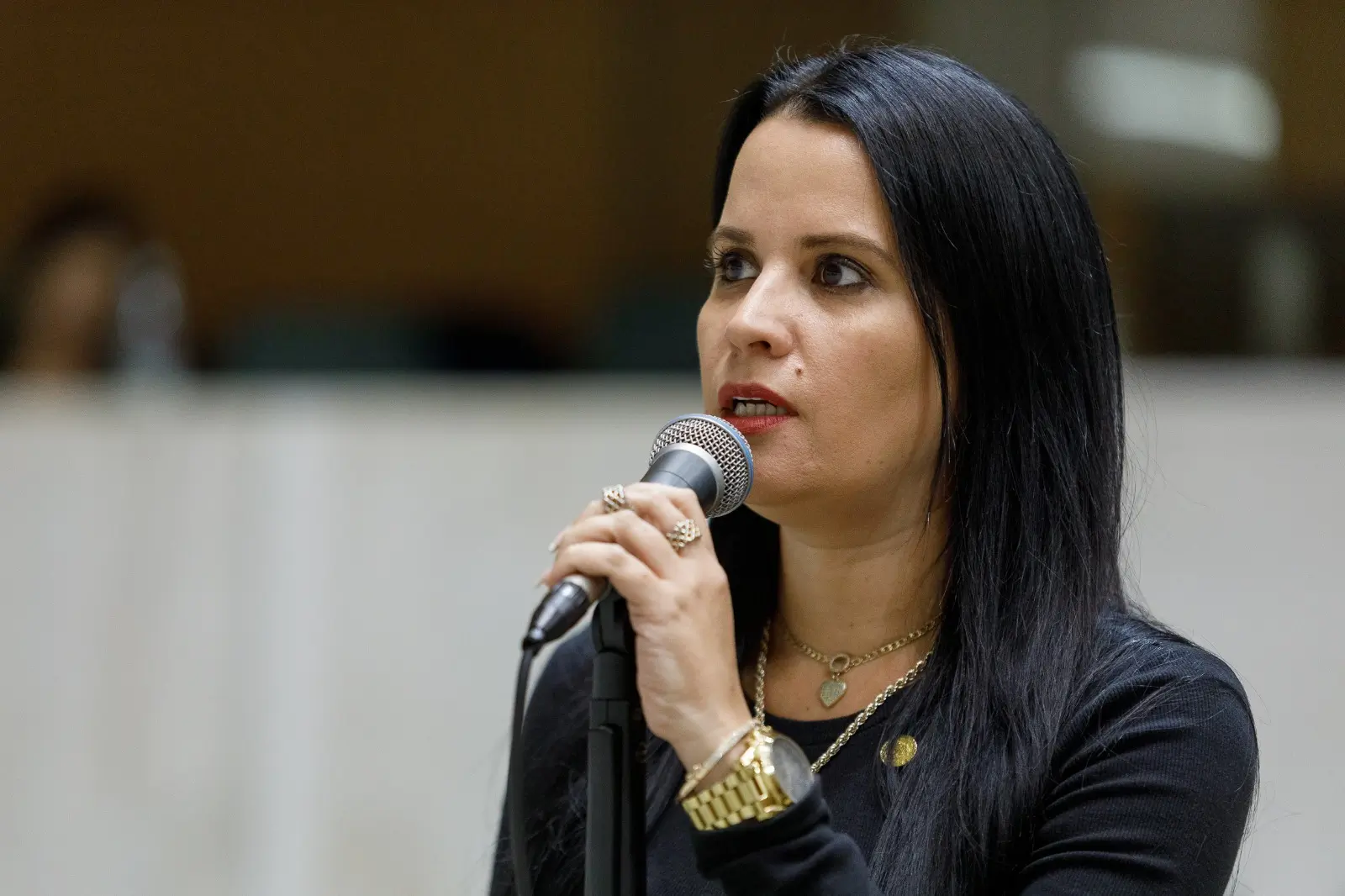 Deputada Letícia Aguiar