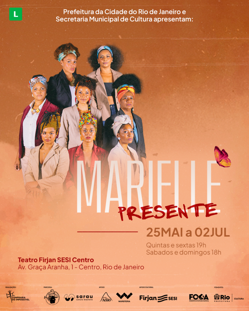 Marielle Presente