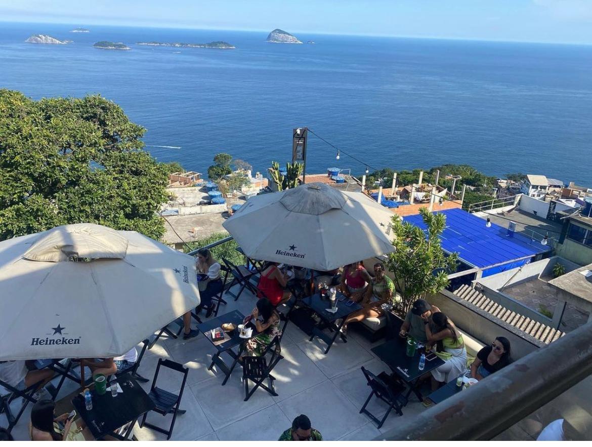 Bar da Laje, no Rio de Janeiro