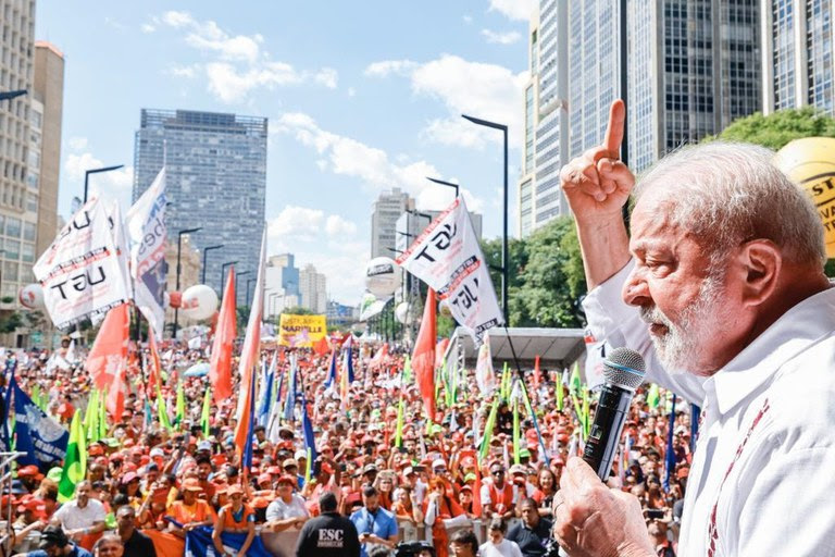 Lula em São Paulo - Foto: Ricardo Stuckert / PR