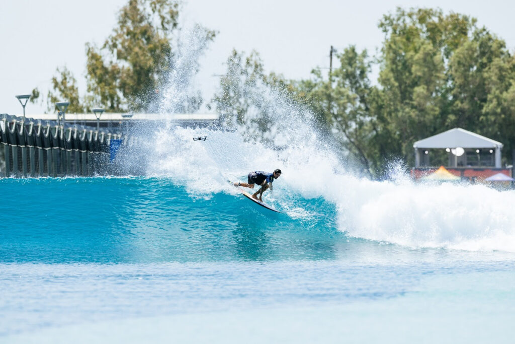 Gabriel Medina foi eliminado no desempate por Ethan Ewing (Crédito da Foto: @WSL / Pat Nolan)