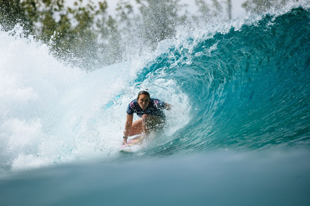 Carissa Moore volta a ocupar o primeiro lugar no ranking do CT (Crédito da Foto: @WSL / Aaron Hughes)