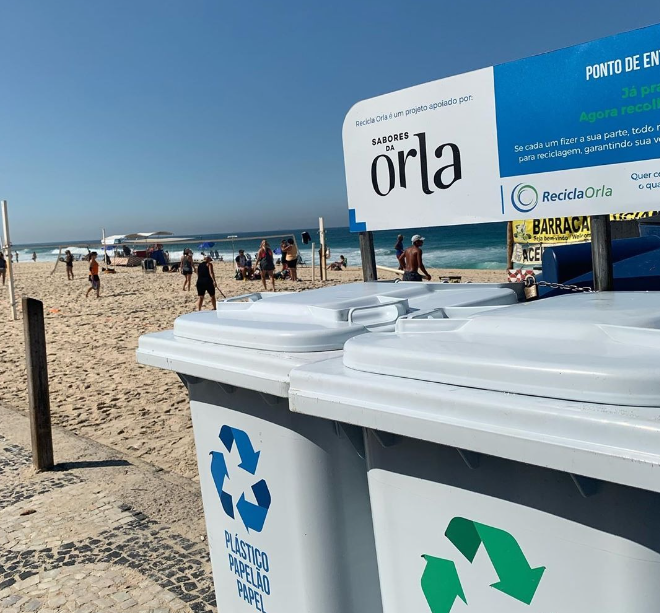 Recicla Orla se junta ao Movimento Plástico Transforma - Foto: Divulgação