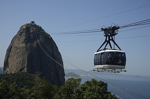 Tirolesa no Pão de Açúcar: nova decisão judicial mantém obra suspensa no Rio de Janeiro