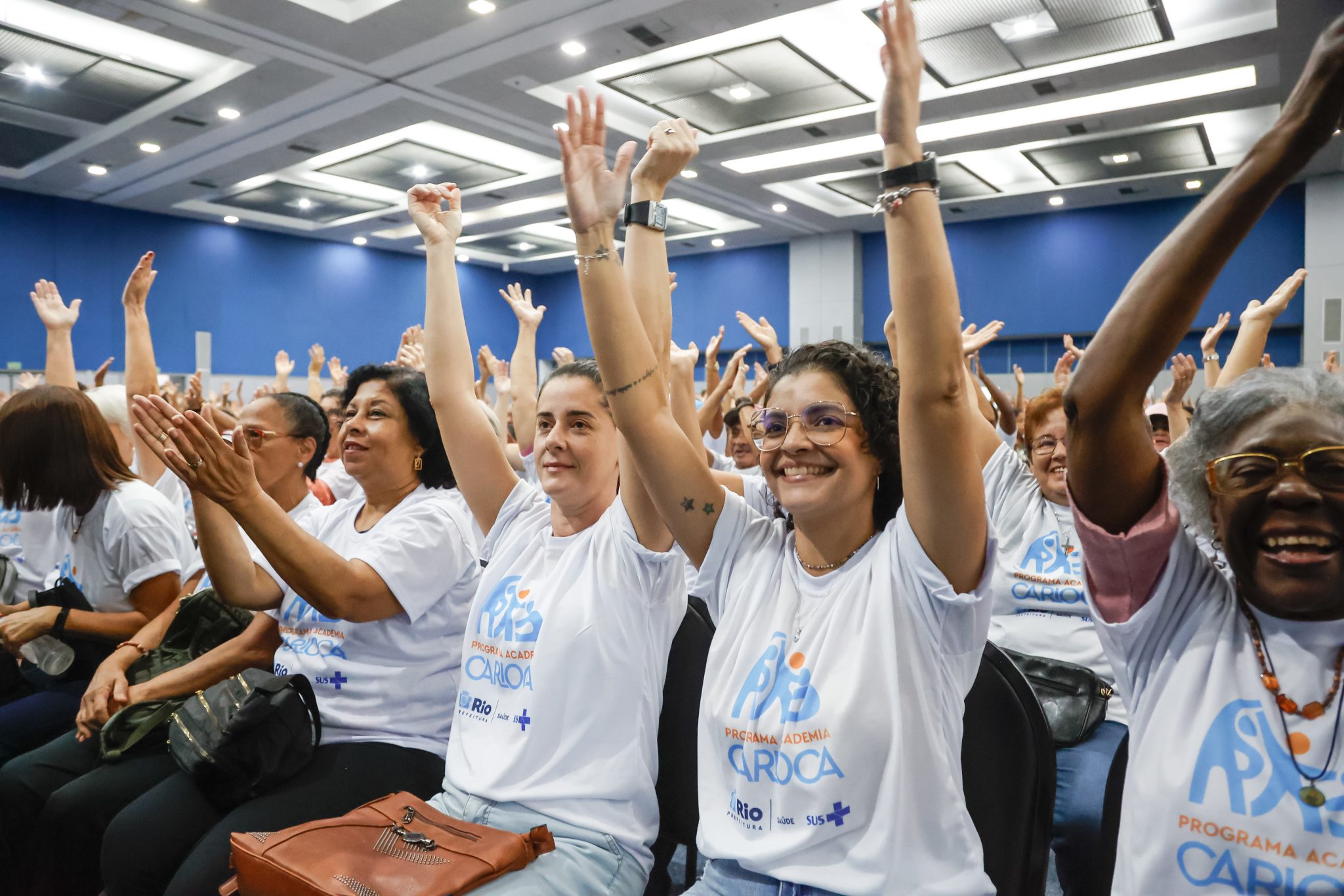 Criado em 2009, o programa Academia Carioca visa promover a prática de atividade física de forma mais acessível - Edu Kapps/SMS-Rio