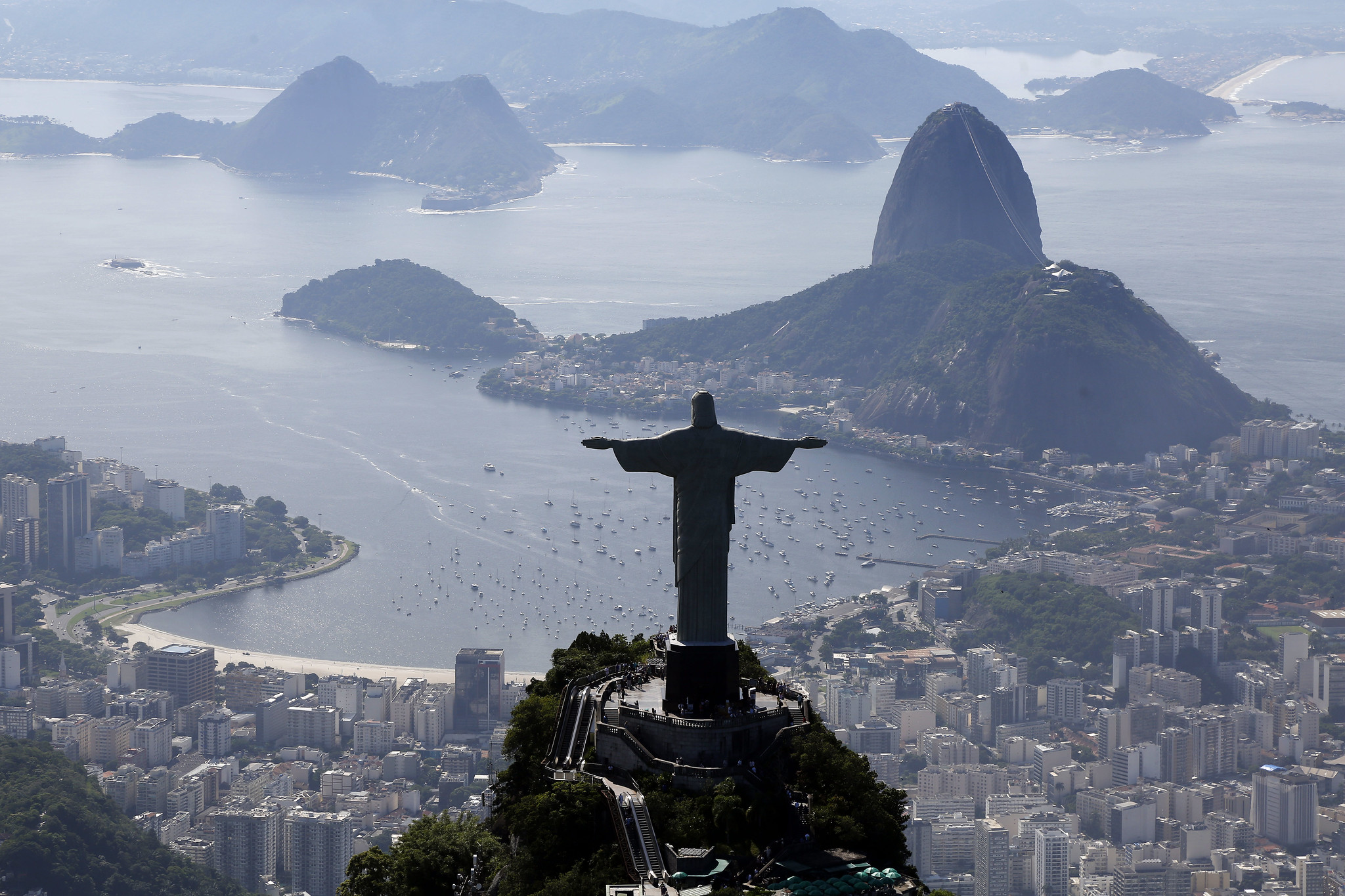 O Rio visto do alto - Marcos de Paula / Prefeitura do Rio