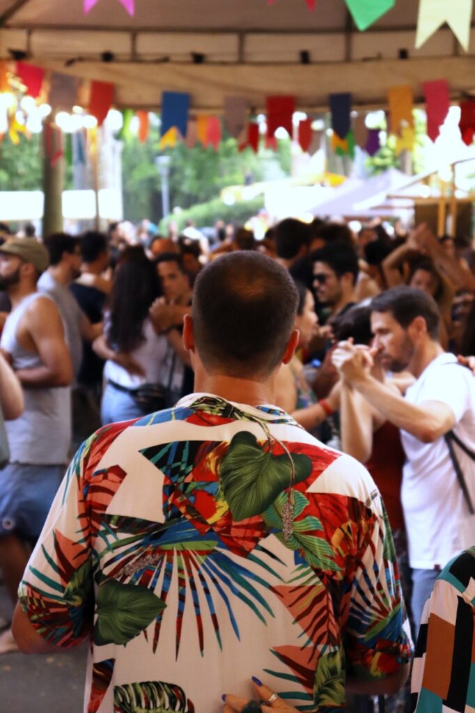 Arraiá da Ziriguidum na Feira Hippie de Ipanema - Foto Divulgação Forró da Praça 