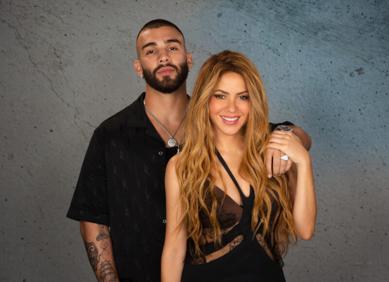 Shakira e Manuel Turizo