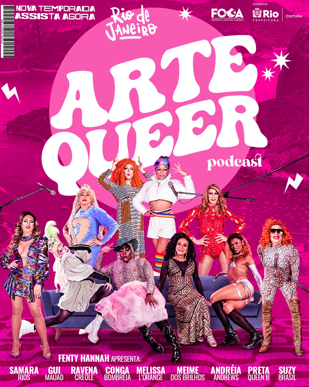 Rio Arte Queer: Podcast Destaca a Cena LGBTQIA+ Carioca e sua Resistência Cultural