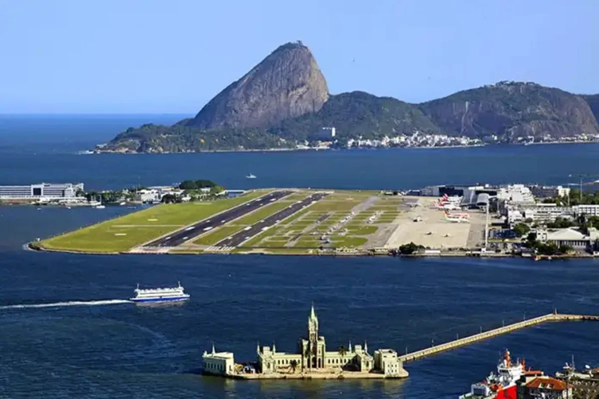 Aeroporto Santos Dumont - Foto: Divulgação.