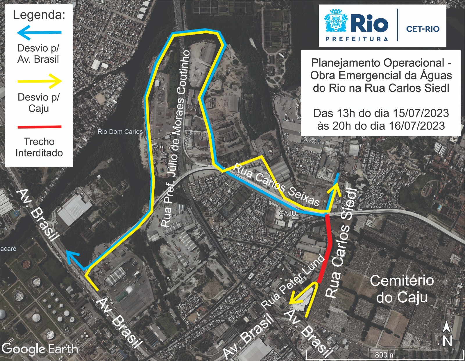 rua-carlos-seidl,-no-caju,-tera-fechamento-total-para-obra-emergencial-neste-sabado-e-domingo-(15-e-16/07)