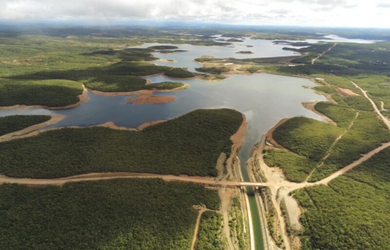 apos-instalacao-de-novo-sistema-de-bombeamento,-agua-da-transposicao-ja-chegou-ao-ceara