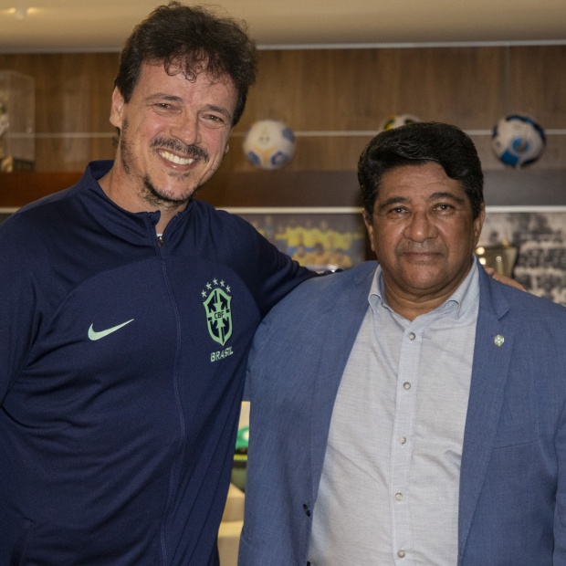 CBF anuncia Fernando Diniz como novo treinador da Seleção Brasileira Masculina de futebol