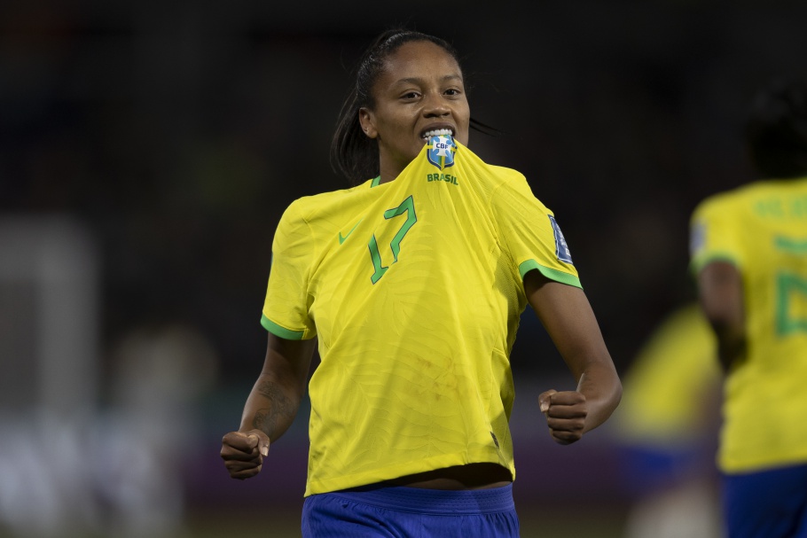 Em Adelaide, Seleção Feminina Principal estreia na Copa do Mundo Feminina: Brasil x Panamá Créditos: Thais Magalhães/CBF