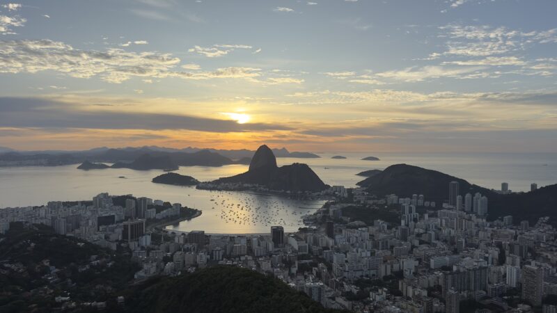 Jornal britânico elege o Rio de Janeiro como uma das dez melhores cidades turísticas do mundo (Carlos Magno)