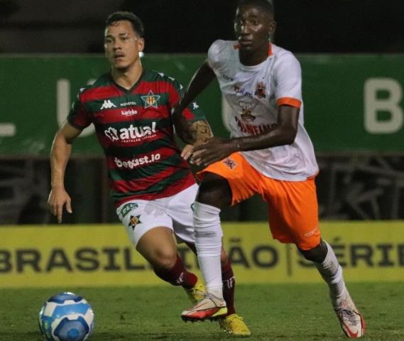 Lusa e Nova Iguaçu ficaram no 2 a 2 (Crédito: Vitor Melo/NIFC)