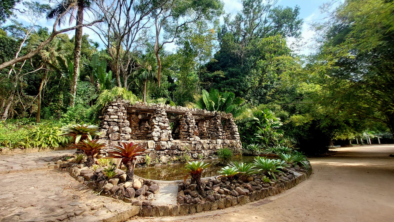 Gruta Karl Glasl Jardim Botanico do Rio de Janeiro