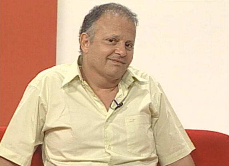 Acervo / TV Brasil Guilherme Arantes no programa Conversa Afinada, da TVE/RJ, em 2007