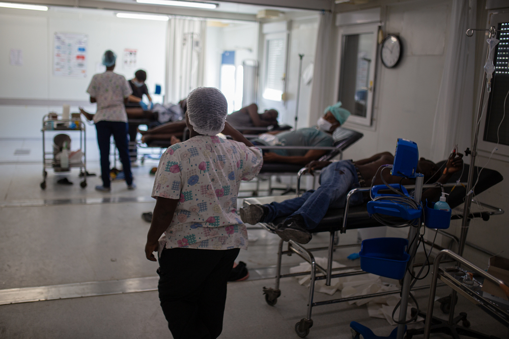 MSF no Haiti