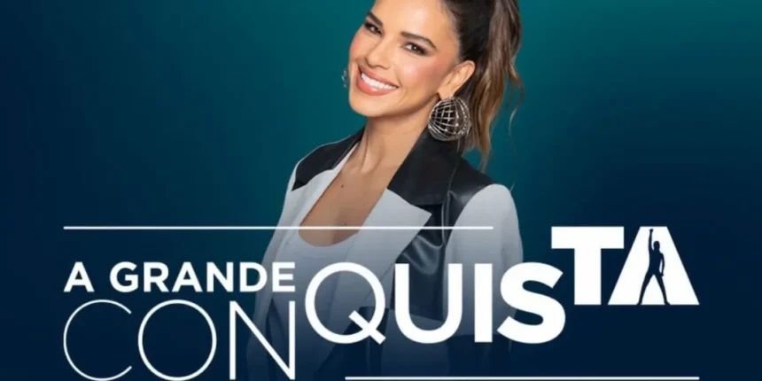 Mariana Rios comanda o "A Grande Conquista" (Foto: Record)