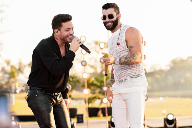 Gusttavo Lima lança feat com Wesley Safadão