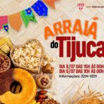 Tradicional festa junina do Tijuca Tênis Clube acontece neste fim de semana