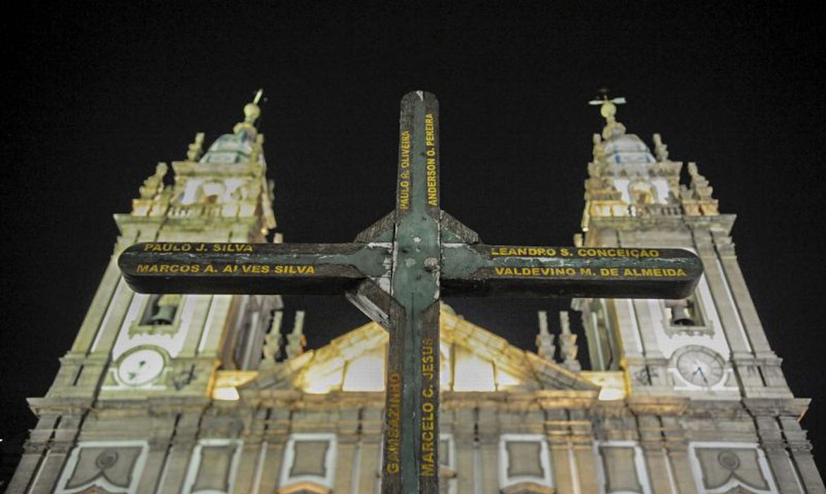 Rio de Janeiro teve centenas de chacinas desde episódio da Candelária há 30 anos