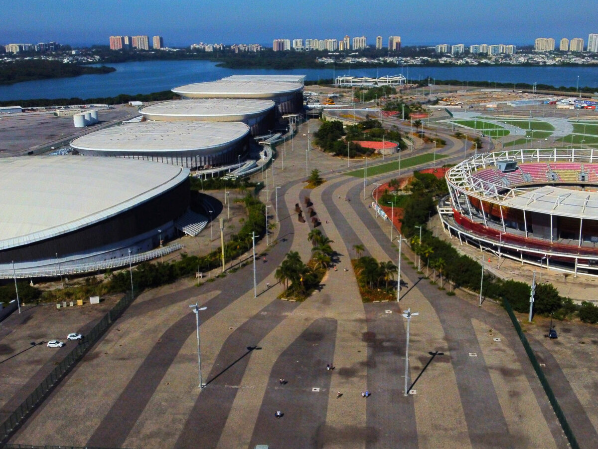 Parque Olímpico será palco do evento Garota Vip, no sábado - Fabio Motta/Prefeitura do Rio