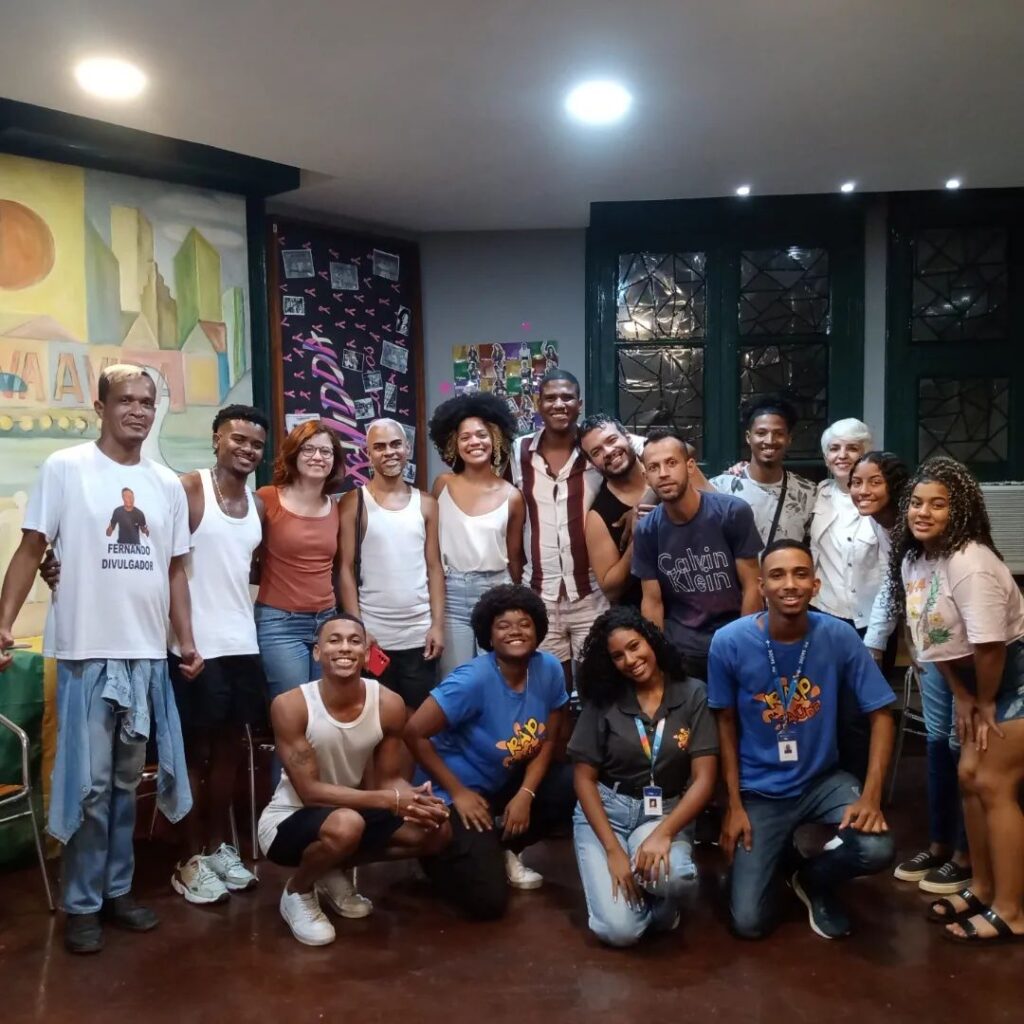 Encontro Juventudes e Atitudes com o tema: "O meu prazer agora é risco de vida?". 
Crédito: Divulgação