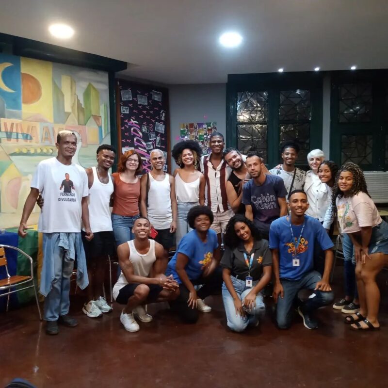 Encontro Juventudes e Atitudes com o tema: "O meu prazer agora é risco de vida?". Crédito: Divulgação