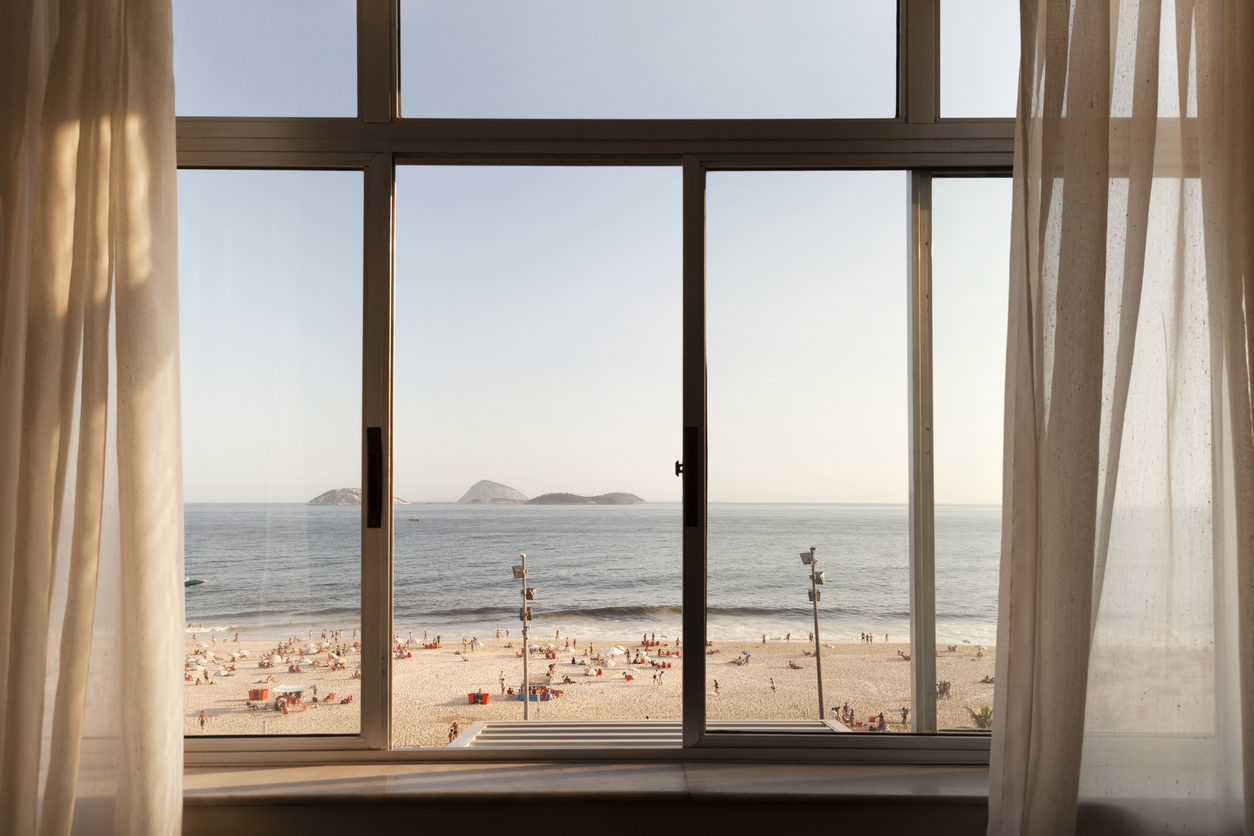 Vista da Praia de Ipanema, no Rio de Janeiro - (Créditos: iStock)