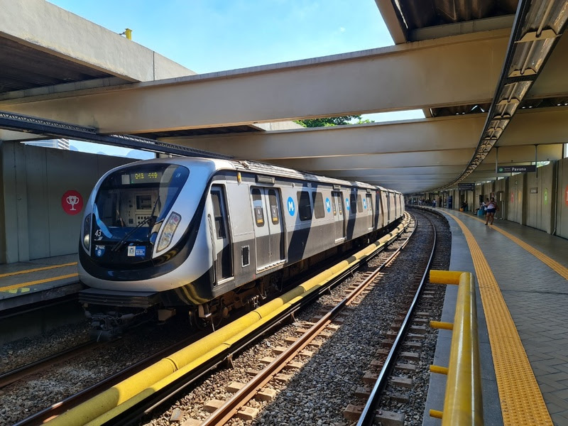 MetrôRio terá esquema especial para a final da Copa do Brasil entre Flamengo e São Paulo no Maracanã neste domingo (17/09)