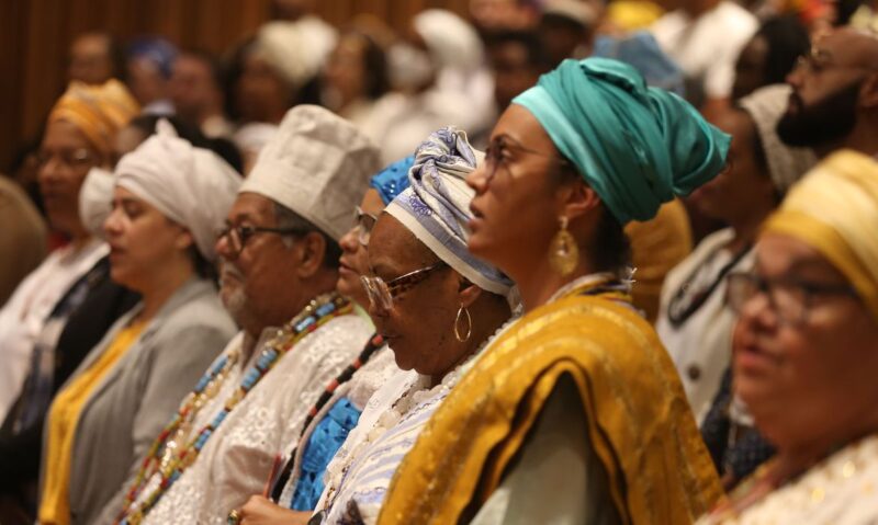 Estudo realizado na zona oeste do Rio de Janeiro e na Baixada Fluminense mostra que 75% dos terreiros de religião de matriz africana abordados já foram alvo de algum tipo de violência