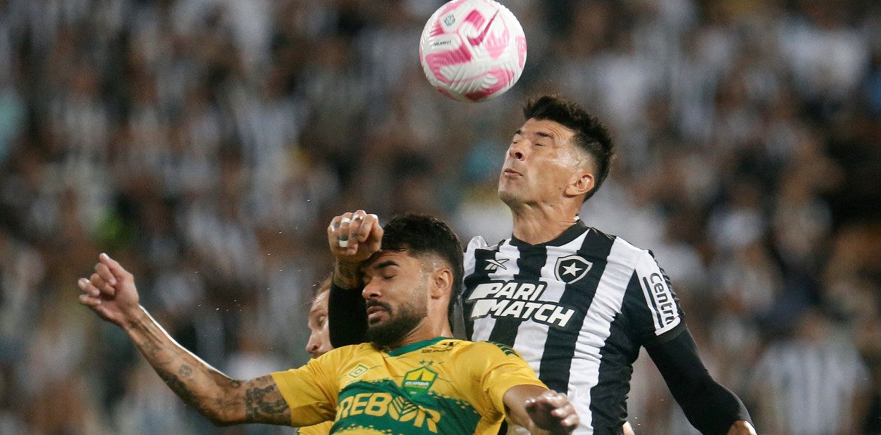 BOTAFOGO 0 X 1 CUIABÁ