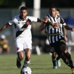 Partida entre Vasco da Gama X Santos pela sexta rodada do Campeonato Brasileiro Serie A no Estadio Sao Januario no Rio de Janeiro em 14 de maio de 2023. Foto: Daniel RAMALHO/VASCO