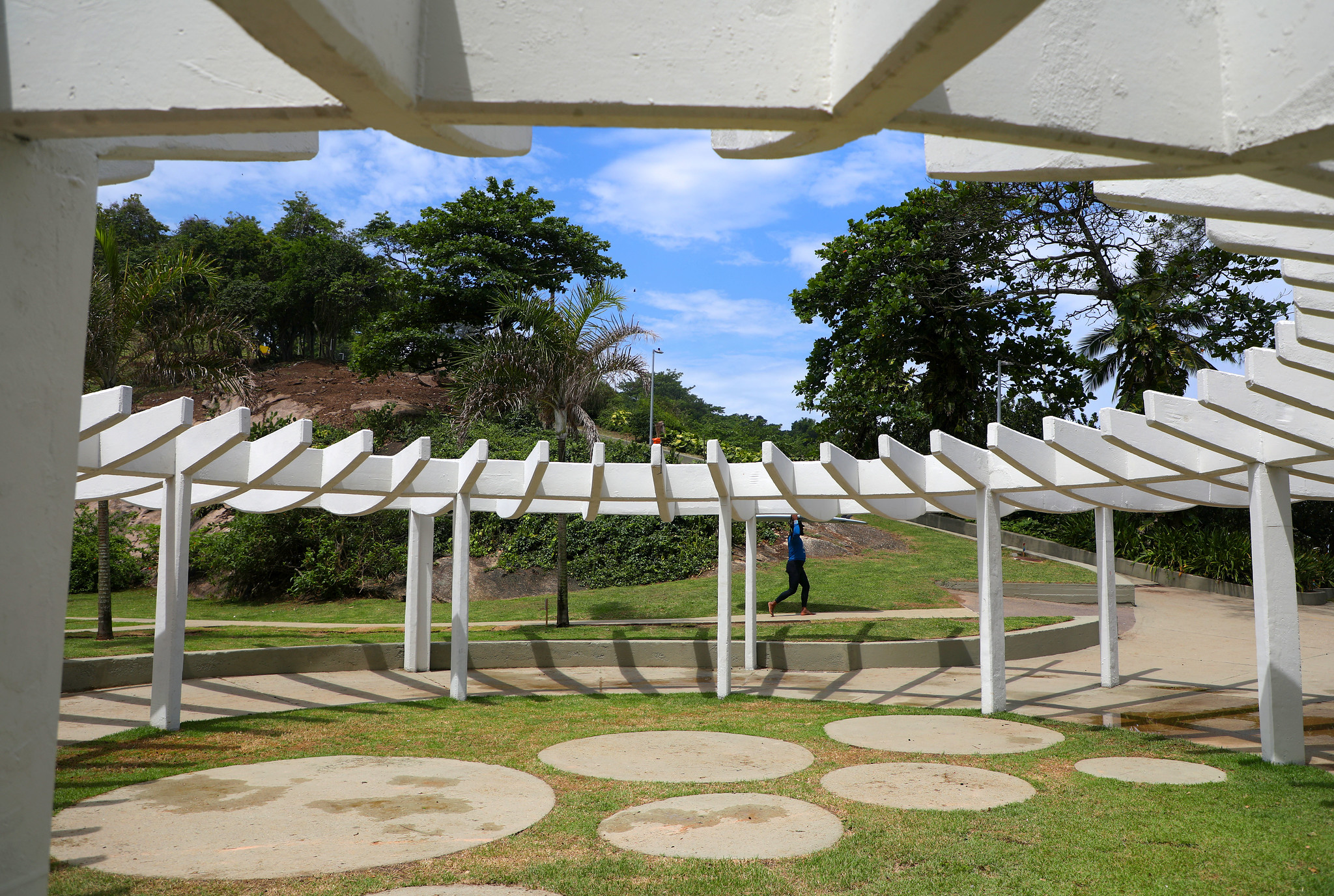 No Dia das Crianças, Prefeitura do Rio entrega reforma do Parque Garota de Ipanema, no Arpoador