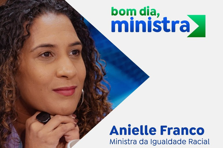 A ministra vai conversar com radialistas de todo o país sobre as principais ações da pasta da Igualdade Racial - Foto: Rafa Neddermeyer/Agência Brasil