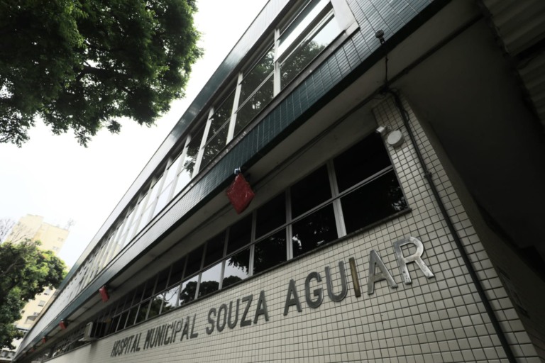 O Hospital Municipal Souza Aguiar é a maior emergência pública do Rio de Janeiro - Marcos de Paula/Prefeitura do Rio