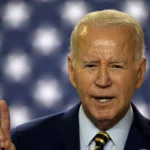 Presidente Joe Biden em West Columbia SC, Estados Unidos em 06 de julho de 2023 [Peter Zay /Agência Anadolu]